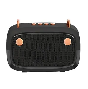 蓝牙蓝牙扬声器Microlab便携式户外低音HIFI TF调频收音机迷你无线扬声器