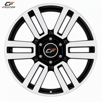 Jantes forgées monobloc CF 18 20 pouces 6x139.7 PCD 95.2 CB compatibles avec Toyota Prado LC250 Land Cruiser 250 ODM