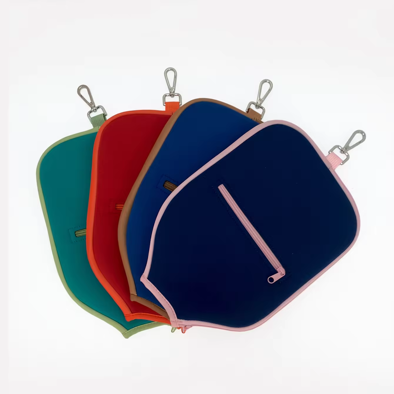 Hot Sale Logo Portable Neoprene Pickleball