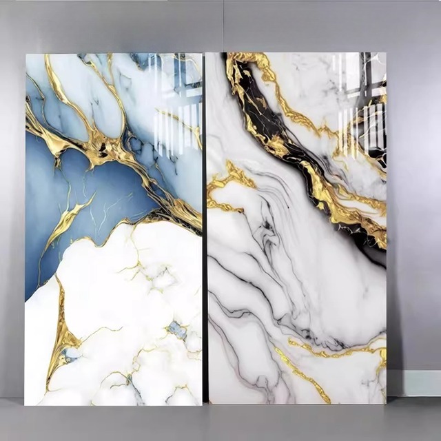 Source Factory Direct Selling600*1200 Gilded Luxury Stone Tiles Hot SellingHigh-end  Luxurious Suitable for Various Places