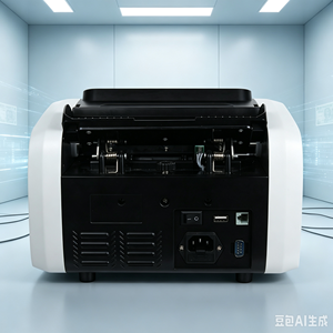 เครื่องนับธนบัตรแบบ CIS สำหรับธนบัตรหลายสกุลเงิน - Product Image 4