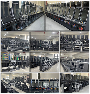 MAKER Cabinet per Giochi di Abilità con Schermo Curvo da 43 Pollici, Scheda Aurora Link, Macchina Commerciale per Sale Giochi - Product Image 6