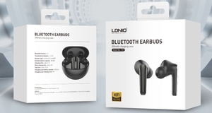 Tai nghe không thấm nước LDnio T01 Tai nghe nhét tai không dây Tai nghe nhét tai TWS chơi game với mic tiếng ồn Tai nghe thuyền Hi-Fi - Product Image 6