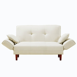 Sofá seccional modular de burbujas de esquina de terciopelo de diseño naranja quemado de Musa de 3 plazas nórdico moderno - Product Image 6