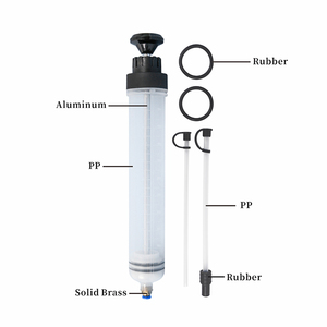 Extractor de Fluidos de 500cc, Jeringa de Llenado Manual, Bomba de Succión de Aceite <span class=keywords><strong>Automotriz</strong></span> - Product Image 3