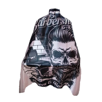 Inyint Cap-226 Cape de Coiffure Confortable en Tissu Pongee, Nouvelle Tendance Populaire, Personnalisable, en Polyester Premium pour Salon de Coiffure