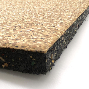 ASHER-alfombrilla de goma antideslizante EPDM para gimnasio, rollos de suelo de goma para equipos deportivos - Product Image 2