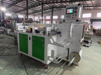 Machine d'emballage à quatre joints latéraux pour baguettes en alliage durable et baguettes artisanales