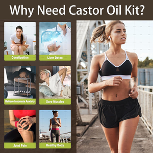 Castor Oil Pack <b>Breast</b> <b>Pad</b> Reusable Castor Oil <b>Pads</b> <b>Breast</b> Wrap Compress <b>Pads</b> for Relaxing Sleeping Soothing Castor Oil <b>Breast</b> - Product Image 5
