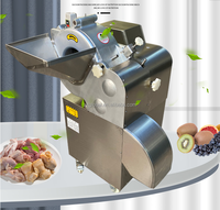 Kaasblokje Snijder Industriële Groenten Courgette Dicer Apple Dobbelt Snijmachine Meloen Snijder
