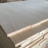 木製板木材卸売カスタムpaulownia木製ボード無垢材
