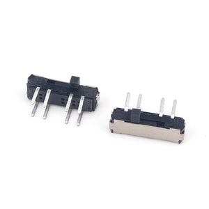 <span class=keywords><strong>2</strong></span>/3/4/5mm 12V 0.05A Mini SMD trượt chuyển đổi micro 8 Pin 3 vị trí PCB toogle đẩy nút trượt thiết bị chuyển mạch - Product Image 1