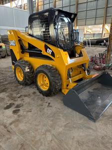 Minicargadora Caterpillar CAT 246D de Alta Calidad, Usada, con Motor Cummins - Product Image 6