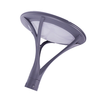Lampadaire LED personnalisé pour haut mât, étanche, pour parcs, jardins et rues, corps en aluminium, IP65, alimentation CA
