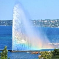 Boquilla de Fuente Musical de Alta Presión Grand Jet, Altura de Agua de 50m - 150m para Lagos y Paisajes Urbanos