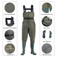 Hot Selling Breathable Fishing Stocking Foot Chest Fishing Waders