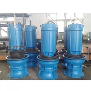 Pompe à eau submersible verticale à flux axial QZ/QZB pour le contrôle des inondations et le drainage, résistante à la sécheresse, 800QZ QZB - Product Image 2