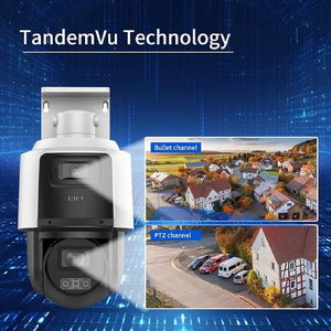 Caméra réseau PTZ <span class=keywords><strong>Hikvision</strong></span> Value Series TandemVu 4X POE DS-2SE3C404MWG-E/14 avec détection humaine et de véhicules, IP66, WDR, DarkFighter - Product Image 5