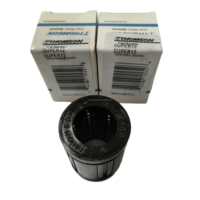 Rodamientos Lineales de Bolas Super Ball Originales THOMSON, Acero Cromado, 10 mm de Ancho, Capacidad de Carga Estática de 5000N, en Varios Tamaños, SUPER8