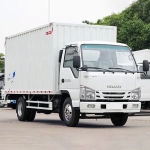 Camionnette de fret diesel 4x2 de 3 à 5 tonnes à conduite à gauche, petit camion léger pour conteneurs - <span class=keywords><strong>Prix</strong></span> bas - Product Image 2
