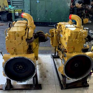 Motor Diésel Remanufacturado Hangood, Usado, Komatsu Caterpillar C7 3408 3176C, Reconstruido Según Estándares Nacionales, Piezas de Motor - Product Image 6