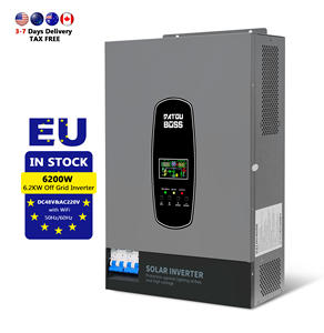 欧盟 <span class=keywords><strong>PL</strong></span> 现货混合逆变器 MPPT 220/230/240VAC 6.2KW 纯正弦波太阳能逆变器 用于太阳能系统的混合太阳能逆变器 - Product Image 1