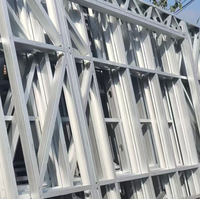 Maisons conteneurs en acier léger extensibles avec design pliable pour des besoins d'espace de vie flexibles