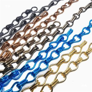 Trần trang trí đôi móc treo nhôm Chuỗi liên kết màn hình rèm trần trang trí - Product Image 5