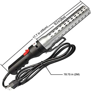 <span class=keywords><strong>Accessoires</strong></span> de barbecue : Allume-feu électrique pour charbon de <span class=keywords><strong>bois</strong></span>, idéal pour barbecue, <span class=keywords><strong>four</strong></span>, foyer et brasero - Product Image 2