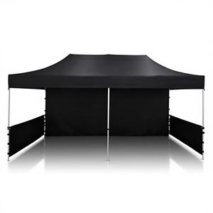 Carpa Plegable con Estructura de Aluminio, Carpa Hexagonal para Jardín, Toldo para Fiestas, Exposiciones, Ferias Comerciales, de Una Sola Capa - Product Image 3