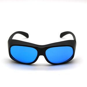 نظارات حماية العين من الليزر 585 - 595 نانومتر OD4+ 18% نظارات أمان الليزر EN207 نظارات واقية من الليزر الأصفر - Product Image 5