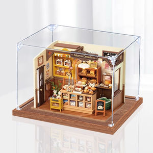 Exhibidor de Acrílico Moderno Personalizado para Esquina, con Superficie Pulida, para Decoración del Hogar y Almacenamiento - Product Image 2