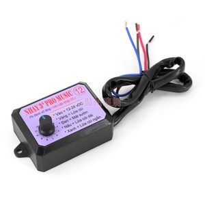 Nouveau Contrôleur de Klaxon Musical NHAY 3 Pro 12 Tons 12-24V 40A pour Motos, Voitures et Camions Universels - Product Image 4