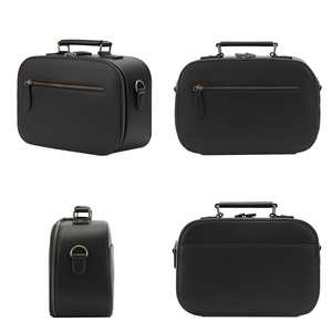 Sac à bandoulière étanche en cuir PU pour appareil photo numérique, sac à bandoulière pour appareil photo reflex numérique Canon - Product Image 4