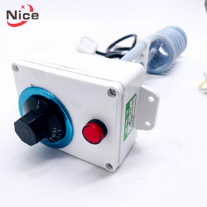 <span class=keywords><strong>Elemento</strong></span> Riscaldante Tubolare a Immersione Anticorrosione 380v 6kw con Rivestimento in PTFE e Termostato - Product Image 2
