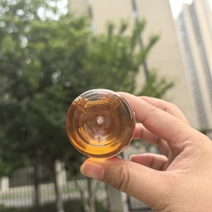 Mini <span class=keywords><strong>60ml</strong></span> 2 ounce giữ gìn sức khỏe bắn gói chai một Miệng biểu tượng tùy chỉnh Tiny nhựa tái chế chai nước giải khát - Product Image 6