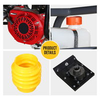 Compacteur vibrant à haute performance pour la construction routière