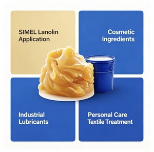 Lanolina SIMEL de Alta Pureza, Ungüento Amarillento, Materia Prima de Grado Cosmético - Product Image 6