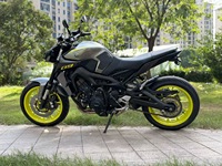 Motor Sport Yamaha MT-09 Bekas Berbahan Bakar Bensin 600-1000CC Kecepatan Maksimum 40-60km/jam CN;ZHE