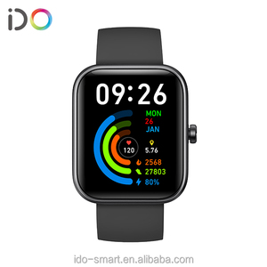 Reloj inteligente de 1,83 pulgadas para hombres y mujeres, llamadas BT, presión de oxígeno en sangre, Monitor de sueño, rastreador de actividad, opciones rosa/Negro/azul/gris - Product Image 2