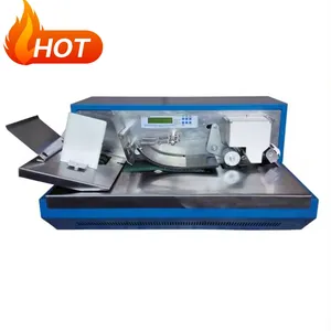 High Quality Automatic Letter Stamping Machine Stamp Franking Machine Post Stamp Canceling Machine