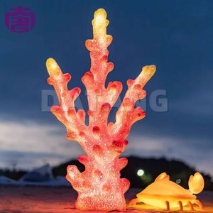 Luces LED de Coral para Decoración Exterior en Navidad, Jardín, Plaza, Resort, Crean una Atmósfera Festiva Encantadora - Product Image 4