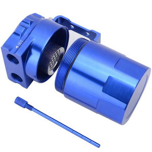 Haofa Auto-olieafscheider - Hoogwaardige aluminium olieafscheider met filter - Product Image 3