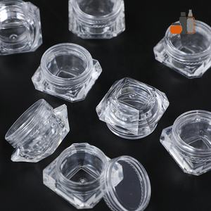 Envase Cosmético <span class=keywords><strong>de</strong></span> Plástico <span class=keywords><strong>de</strong></span> Diseño Único, 3g 5g, Envase Cosmético <span class=keywords><strong>de</strong></span> Plástico Vacío <span class=keywords><strong>de</strong></span> 3 Gramos y 5 Gramos para Bálsamo Labial y Polvo para Uñas - Product Image 3