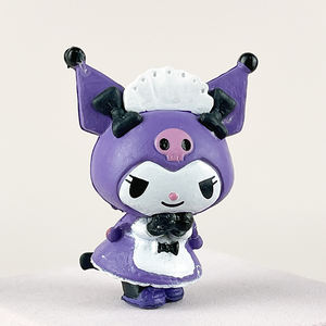 Figura de <span class=keywords><strong>Anime</strong></span> de dibujos animados Kulome Little Merlot Melody Loli figura de acción DIY Cake Dolls decoración de pasteles - Product Image 4