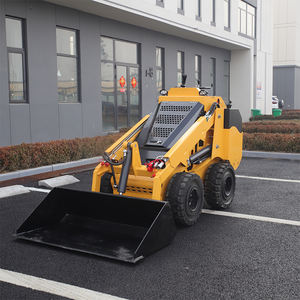 मुफ्त शिपिंग मिनी स्किड स्टीड डीजल लोडर इंजन मोटर पंप गियरबॉक्स के साथ सस्ते मिनी स्किड स्टीड लोडर - Product Image 5