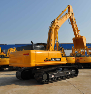 SE335LC Excavadora sobre orugas de 33 toneladas Certificado CE Fabricante chino Precio competitivo Equipo de minería - Product Image 2