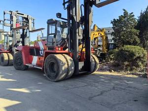 รถยกคอนเทนเนอร์ Kalmar มือสอง 25 ตันการจัดส่งคอนเทนเนอร์รถยก Kalmar ดั้งเดิม 25 ตันรถยกมือสอง 2023 ปี - Product Image 2