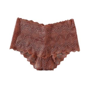 Culotte <span class=keywords><strong>string</strong></span> sexy en dentelle taille haute sans couture pour femme grande taille, coupe ample, convient jusqu'à 140 kg - Product Image 6