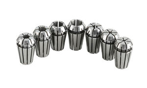 Juego de Pinzas de Resorte Zhong Hua Jiang Er16, 3 Piezas de Alta Precisión 1/4 1/8 1/16 para Máquina de Fresado y Grabado CNC - Product Image 4